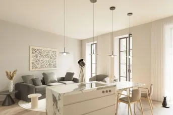 66 m² Dachgeschoss mit Südbalkon – 2 Zimmer in der Kleinen Reißzeugfabrik