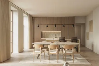 132 m² Wohnfläche plus ca. 57 m² Terrassenfläche – 3 Zimmer im 2. Dachgeschoss
