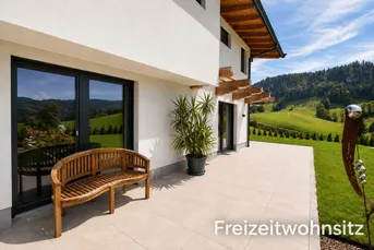 Freizeitwohnsitz - 3 Zimmer in Aussichtslage