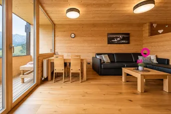 MARIA ALM - Ferienwohnung an der Skipiste mit Zweitwohnsitzwidmung und Hallenbad!