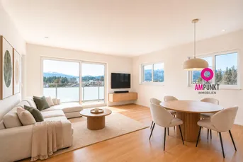 Penthouse in Mondsee. Vier Zimmer. Große Terrasse. Genau so stellt man sich Wohnen vor!