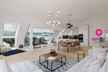 Rohdachboden mit Seeblick, Garten &amp; Ausbaupotenzial – das Projekt für Ihren Wohntraum in Mattsee