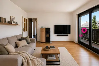 Viel Platz für den Familienalltag – 4-Zimmer-Dachgeschosswohnung mit großem Balkon in Henndorf
