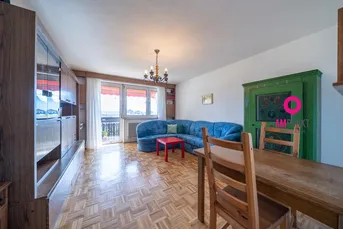 Hier beginnt das gute Leben: Sonnige 3-Zimmer-Wohnung in Wals mit Loggia &amp; Weitblick