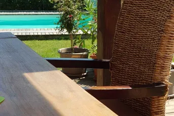 Charmantes Familienhaus mit Pool, Gartenhaus &amp; Niedrigenergie-Aufstockung in ruhiger Lage
