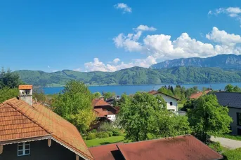 Charmantes Ferien-Apartment mit See- &amp; Gebirgsblick