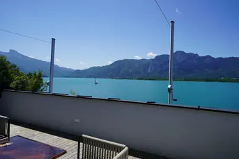 Penthouse für Zwei mit Bade- &amp; Bootsliegeplatz