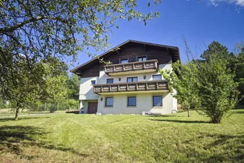 Mehr-Generationen-Wohnhaus mit Potenzial und über 2.000 m² Grund