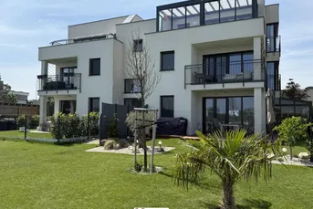 Exklusives Wohnen am Wasser – 4-Zimmer-Seeblickwohnung im Seepark Kittsee