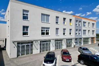 Moderne Verkaufs- &amp; Schauraumflächen in Top-Lage bei Wien - 62 m² bis 203 m² verfügbar!