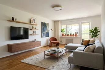 Gepflegte 3-Zimmer-Eigentumswohnung mit Südwest-Loggia in ruhiger Lage von Baden