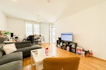ANLAGEWOHNUNG MIT LOGGIA UND HOFLAGE - CHARMANTER GRUNDRISS - IM HERZEN DES 10. BEZIRK - NÄHE KEPLERPLATZ U1