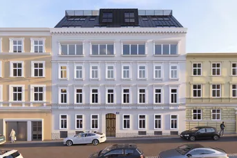 BESTANDSFREIES - BAUBEWILLIGTES ZINSHAUSPROJEKT MIT AUFSTOCKUNGSPOTENZIAL - GEEIGNET FÜR APARTMENTHAUS - MARIAHILFERSTRASSE NÄHE - U4 LÄNGENFLEDGASSE 750 M