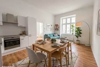 Charmante 2- Zimmer Wohnung in Urbaner Lage