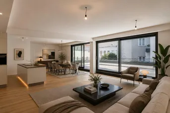Urbanes Loftflair mit großzügiger Terrasse in bester Währinger Lage