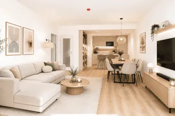 Exklusive Gartenwohnung am Waldrand - ERSTBEZUG