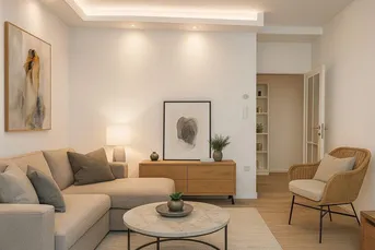 Moderne 3-Zimmer-Wohnung mit Loggia nahe Innenstadt &amp; Donaukanal
