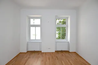 Modernisierte 3-Zimmer-Wohnung mit zwei Bädern in hofseitiger Ruhelage
