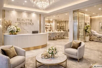 Luxuriös ausgestattetes Beauty- &amp; Kosmetikstudio in Bestlage der Inneren Stadt – Nähe Graben