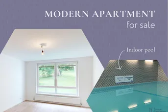 Premiumwohnung mit 2 Schlafzimmern, Küche und Indoor-Pool // Erstbezug nach Sanierung // Ruhe und Natur vor den Toren Wiens