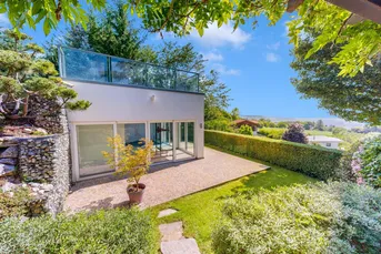 Architektenvilla zur Miete am Ölberg – Leben mit Weitblick und Privatsphäre