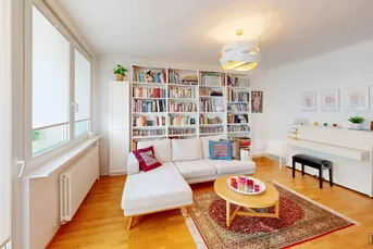 Charmante 3-Zimmer-Wohnung mit Loggia in ruhiger Lage nahe dem Währinger Park