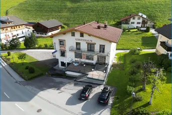 gemischt genutzte Liegenschaft in Kartitsch - Gewerbefläche mit Privatwohnung und Ferienwohnungen