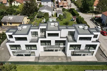Belagsfertiges Eckreihenhaus in Grünruhelage mit perfekter Raumaufteilung am Stadtrand Wiens