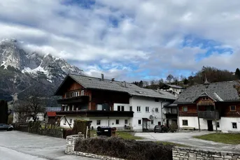 Investment - Großes Grundstück und Gebäudeensemble mit Ausbaupotenzial in Niederöblarn