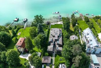 Traumhaftes Luxus-Apartment direkt am Wörthersee inklusive Liegeplatz für Motorboot und Tiefgarage