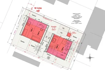 PREISREDUZIERT! Baugenehmigtes Projekt mit 4 Wohnhauseinheiten in absolut ruhiger grüner Wohnlage
