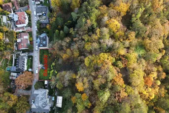 TOPLAGE baugenehmigtes Wohnbauprojekt für 5 Familienhäuser in außergewöhnlicher Villen-Waldrandlage I Rundum Natur pur!