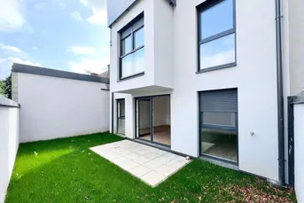 Grünruhelage nahe U2: Neues energieeffizientes Mehrfamilienhaus mit 8 Eigentumswohnungen I Balkon, Terrasse oder Garten I Lift I Erstbezug