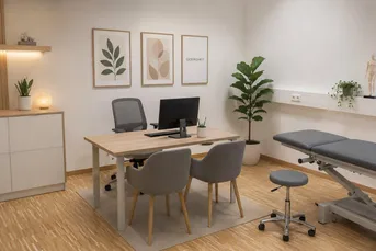 Ordinationsräume im MEDBASE19 vis-à-vis PRIVATKLINIK Döbling I U6 &amp; U4 und D-Wagen