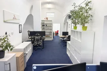 ALL-INCLUSIVE-MIETE: Großzügiges Büro + Besprechungsraum, Garten, Glasfaser-Internet, Parkplatz u. v. m. – PROVISIONSFREI!