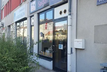 Neuer Preis! Provisionsfrei! | Büro oder Geschäftslokal + Lager in frequentierter Lage!