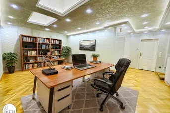 NEUER PREIS I 3-Zimmer Büro mit großer Dachterrasse