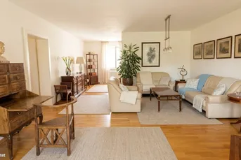 Neuer Preis! Stilvolle 4-Zimmer-Wohnung mit Loggia &amp; Garage | Wohnen auf höchstem Niveau in Wien