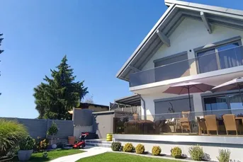 Traumhaus in Korneuburg I Einfamilienhaus mit direkten Seezugang