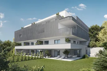Ihr neues Zuhause mit Gartenidylle – Exklusive Neubau-Gartenwohnung!