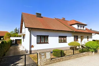 Baugrundstück mit Bestand