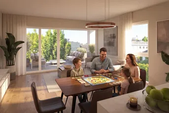 FIFTEEN RESIDENCES3-Zimmer Balkonwohnung "FIVE"