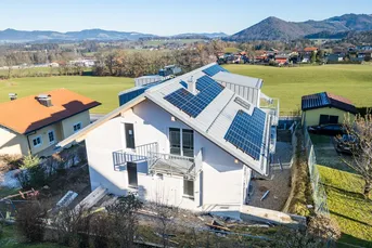 „Harmonie im Dorf“ 2Z-Neubau-Dachgeschosswohnung ''Gipfelstürmer''. Wohnbauförderung möglich!