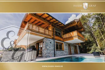 TRAUMHAFTES CHALET MIT AUßENPOOL IN SONNIGER LAGE