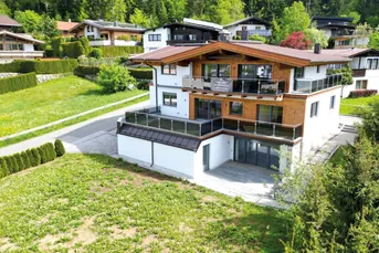 Modernes Einfamilienhaus mit Einliegerwohnung und sensationellem Kaiserblick