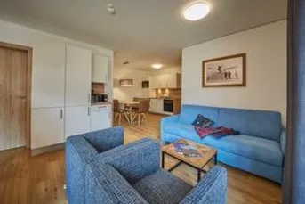 A luxury 2 bedroom ski-in/ski-out apartment for sale in world famous Saalbach-Hinterglemm