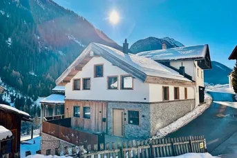 A recently renovated chalet for sale in hugely sought after Ischgl