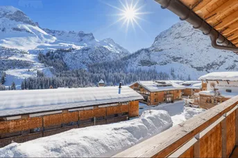 A unique 4-bedroom triplex penthouse for sale in Lech am Arlberg