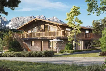 Exklusives Tiroler Chalet in Going am Wilden Kaiser zu kaufen