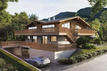 Traumhaftes Tiroler Chalet im Bergdoktordorf Ellmau zu kaufen